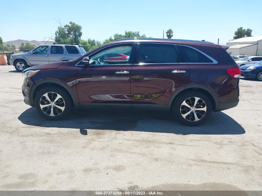 2017 KIA SORENTO EX - 5XYPH4A14HG207468