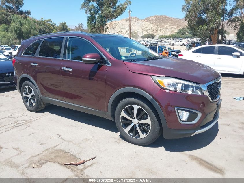 2017 KIA SORENTO EX - 5XYPH4A14HG207468