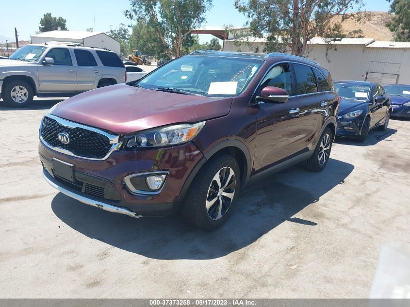 2017 KIA SORENTO EX - 5XYPH4A14HG207468