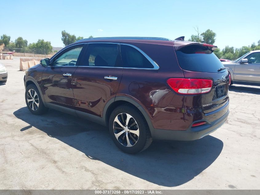 2017 KIA SORENTO EX - 5XYPH4A14HG207468