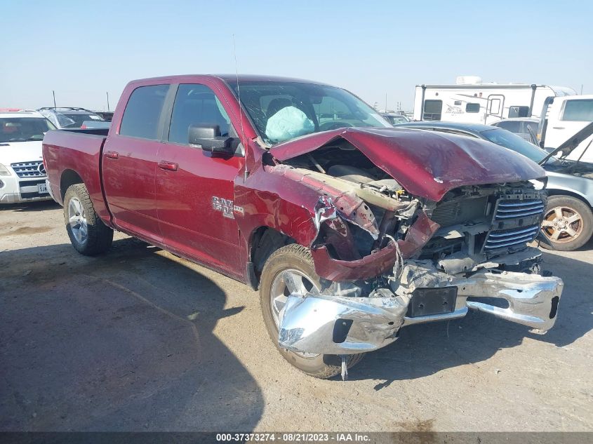 2019 RAM 1500 CLASSIC SLT - 1C6RR6LT9KS529192