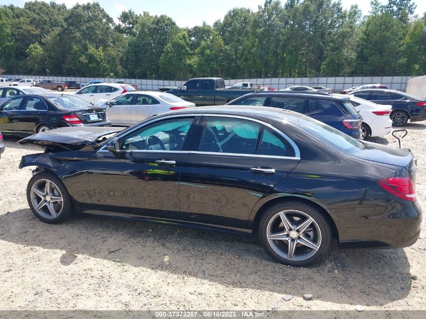 2017 MERCEDES-BENZ E-CLASS E 300 - WDDZF4JB5HA027297