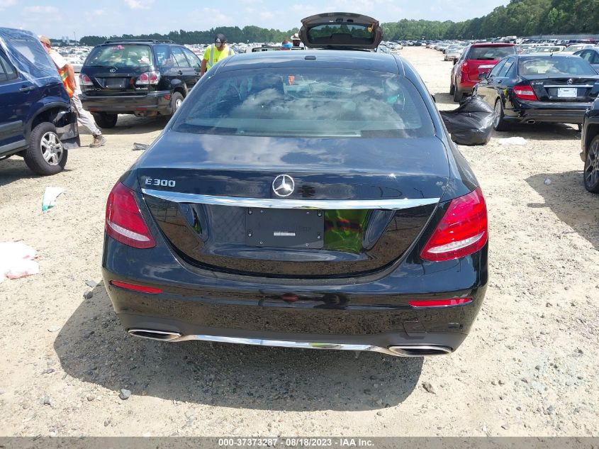 2017 MERCEDES-BENZ E-CLASS E 300 - WDDZF4JB5HA027297