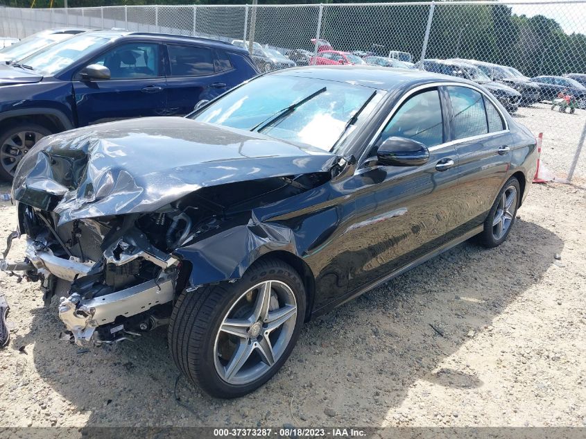 2017 MERCEDES-BENZ E-CLASS E 300 - WDDZF4JB5HA027297