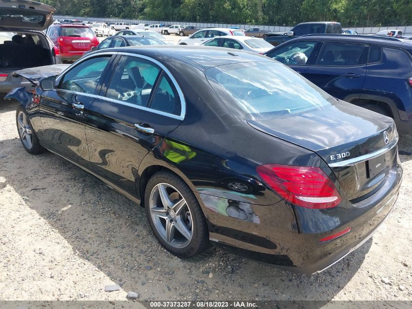 2017 MERCEDES-BENZ E-CLASS E 300 - WDDZF4JB5HA027297