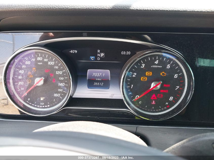 2017 MERCEDES-BENZ E-CLASS E 300 - WDDZF4JB5HA027297
