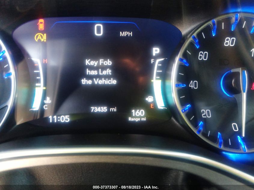 2021 CHRYSLER PACIFICA LIMITED - 2C4RC3GG3MR544992