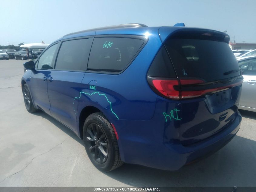 2021 CHRYSLER PACIFICA LIMITED - 2C4RC3GG3MR544992