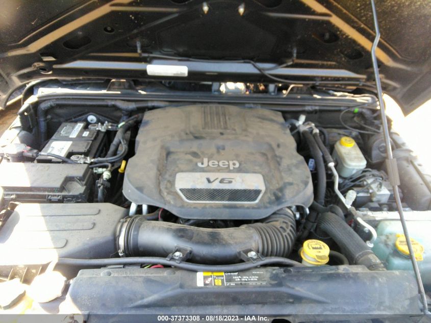 2017 JEEP WRANGLER UNLIMITED SPORT - 1C4BJWDGXHL593313