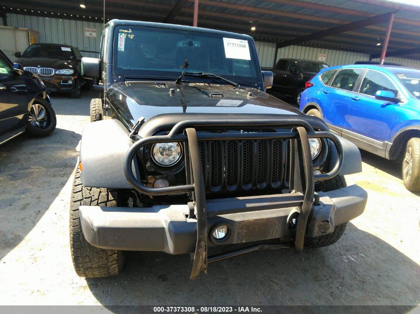 2017 JEEP WRANGLER UNLIMITED SPORT - 1C4BJWDGXHL593313