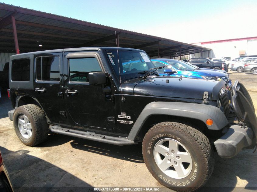 2017 JEEP WRANGLER UNLIMITED SPORT - 1C4BJWDGXHL593313