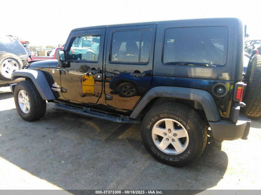 2017 JEEP WRANGLER UNLIMITED SPORT - 1C4BJWDGXHL593313