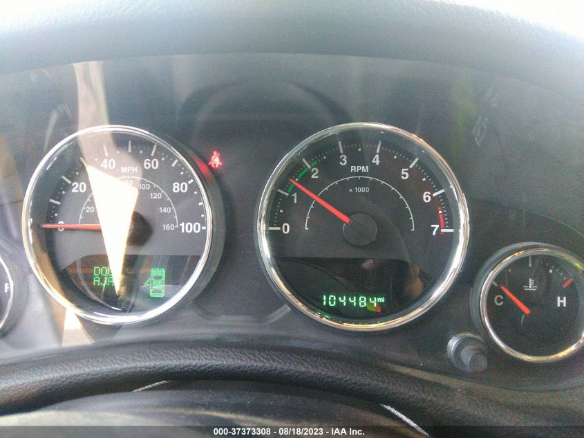 2017 JEEP WRANGLER UNLIMITED SPORT - 1C4BJWDGXHL593313
