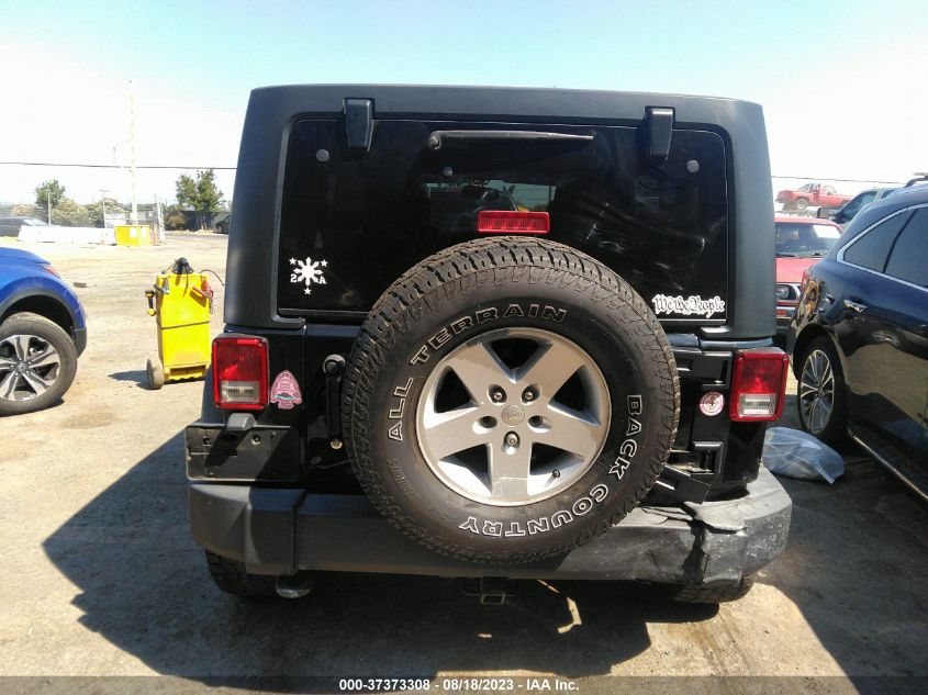 2017 JEEP WRANGLER UNLIMITED SPORT - 1C4BJWDGXHL593313