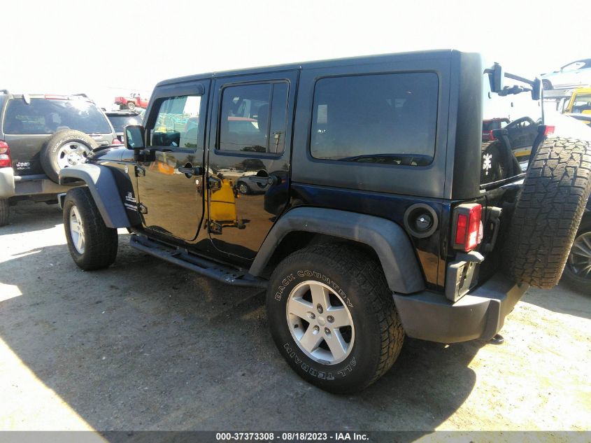 2017 JEEP WRANGLER UNLIMITED SPORT - 1C4BJWDGXHL593313