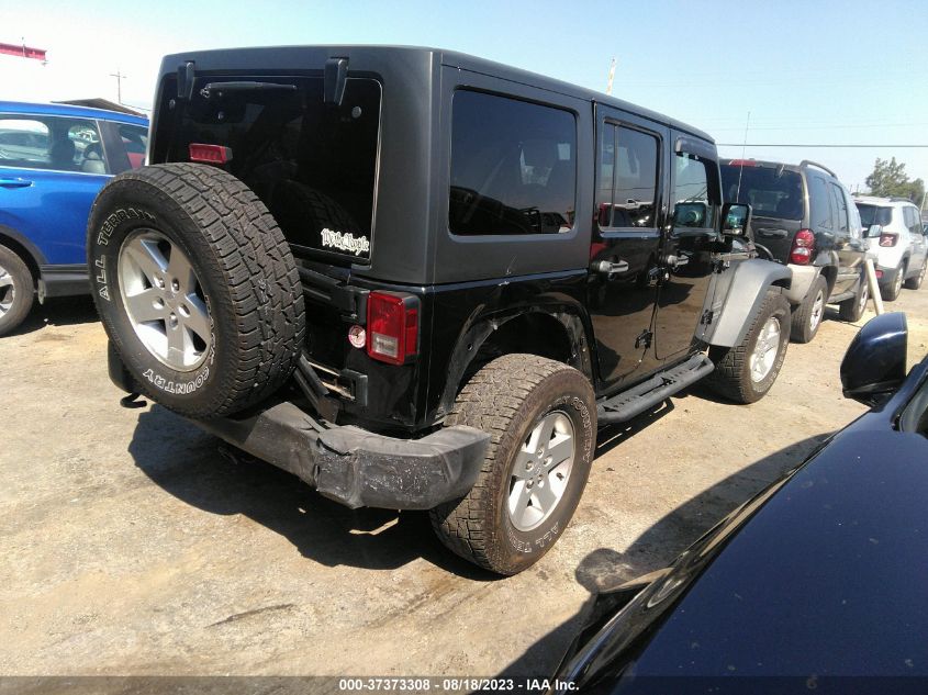 2017 JEEP WRANGLER UNLIMITED SPORT - 1C4BJWDGXHL593313