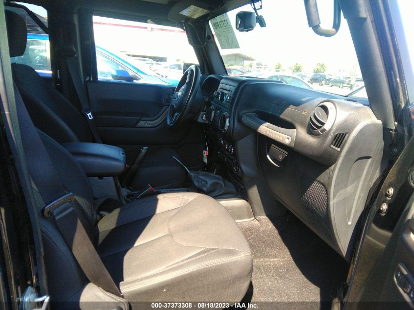 2017 JEEP WRANGLER UNLIMITED SPORT - 1C4BJWDGXHL593313
