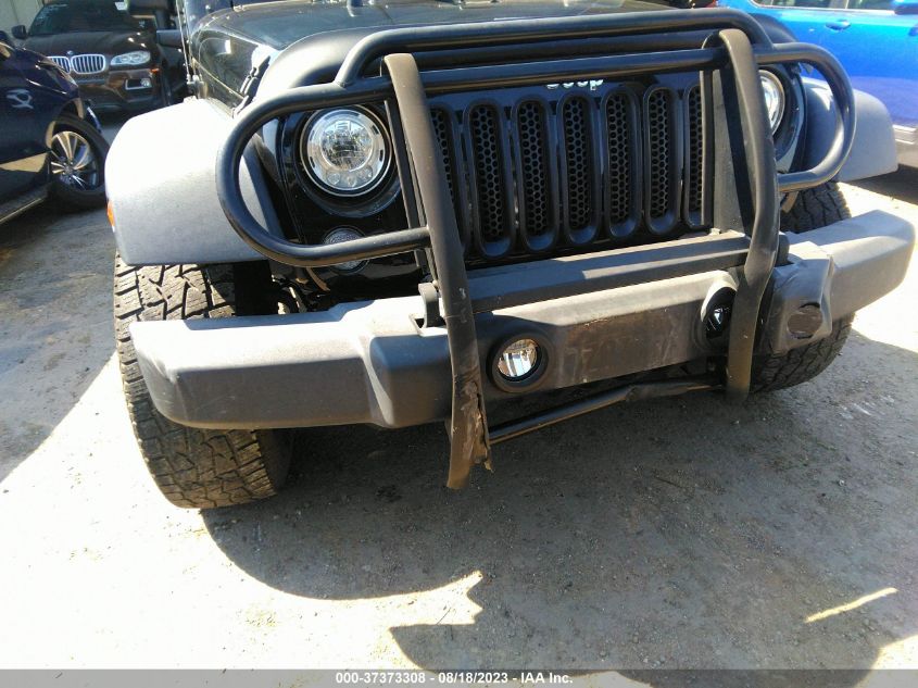 2017 JEEP WRANGLER UNLIMITED SPORT - 1C4BJWDGXHL593313