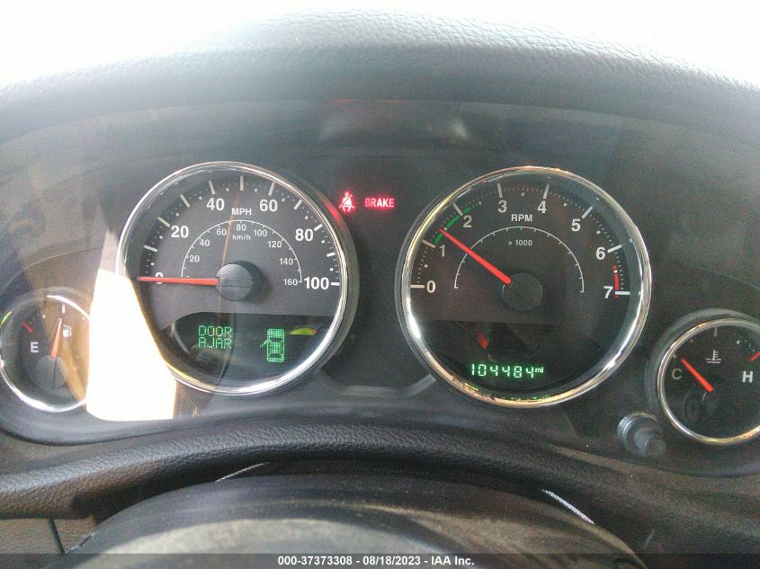 2017 JEEP WRANGLER UNLIMITED SPORT - 1C4BJWDGXHL593313