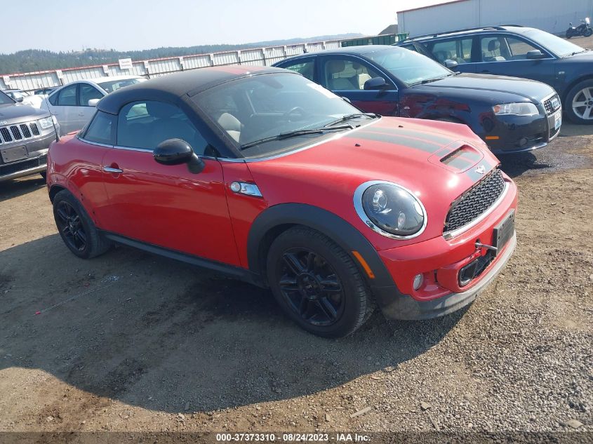 2014 MINI COUPE COOPER S - WMWSX3C53ET772900