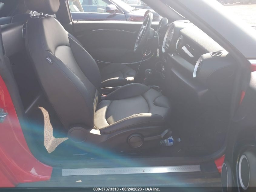 2014 MINI COUPE COOPER S - WMWSX3C53ET772900