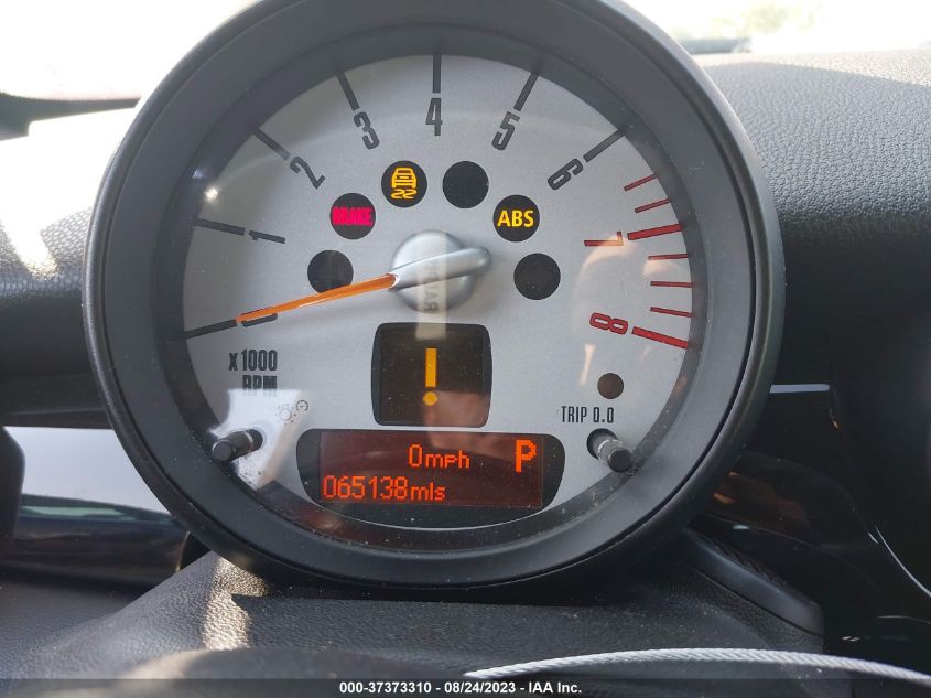 2014 MINI COUPE COOPER S - WMWSX3C53ET772900