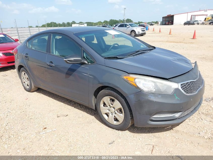 2015 KIA FORTE LX - KNAFX4A63F5327260