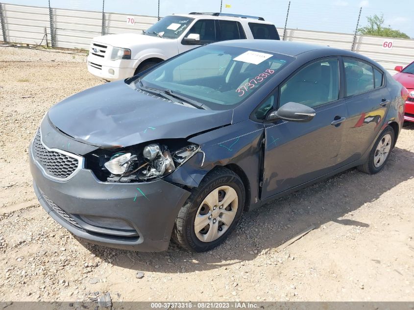 2015 KIA FORTE LX - KNAFX4A63F5327260