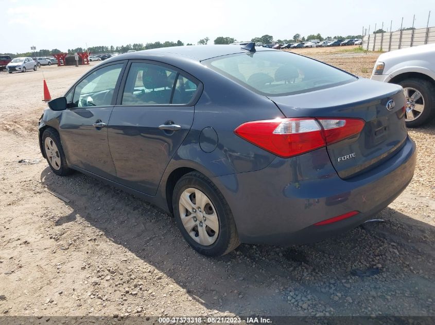 2015 KIA FORTE LX - KNAFX4A63F5327260