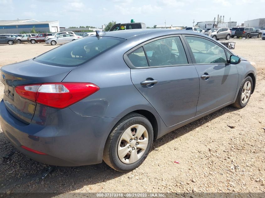 2015 KIA FORTE LX - KNAFX4A63F5327260