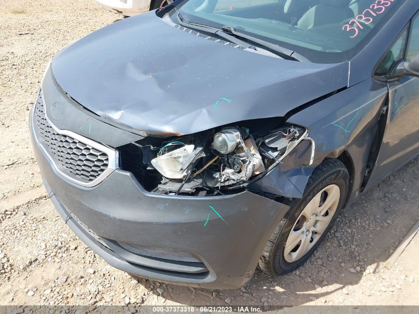 2015 KIA FORTE LX - KNAFX4A63F5327260