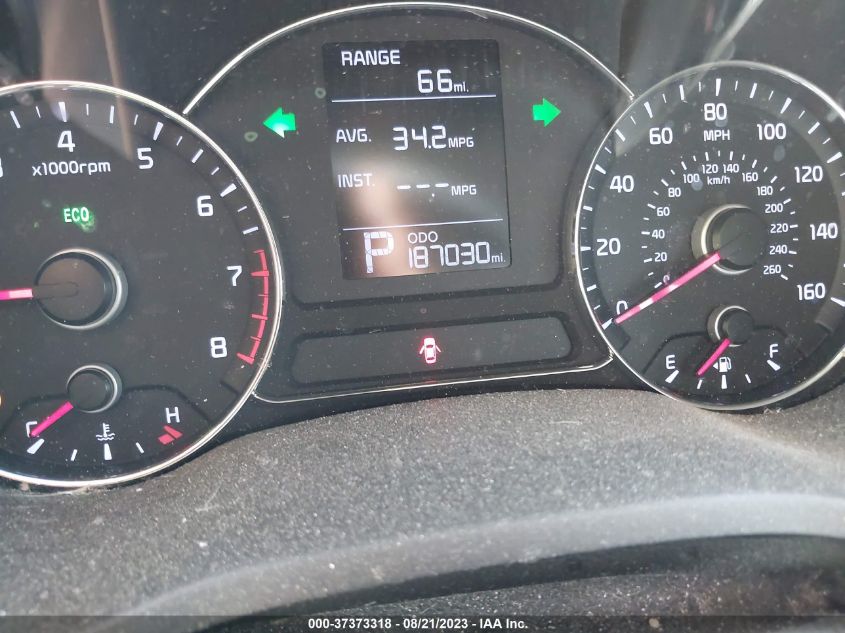 2015 KIA FORTE LX - KNAFX4A63F5327260