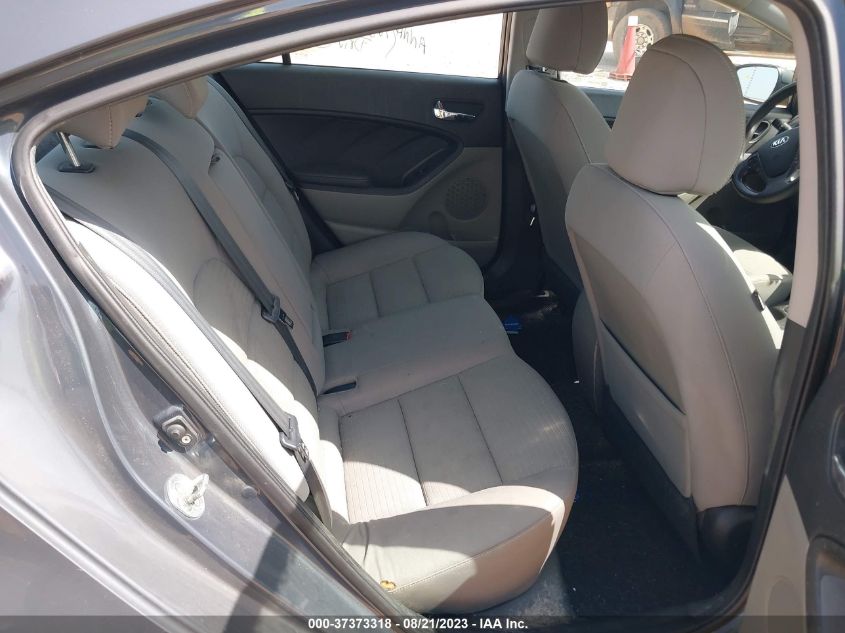 2015 KIA FORTE LX - KNAFX4A63F5327260