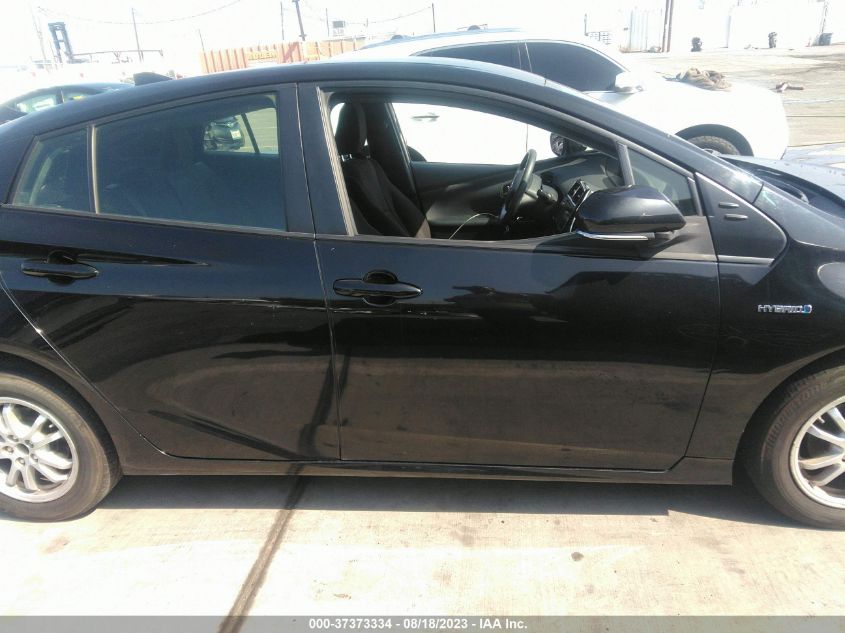 2017 TOYOTA PRIUS TWO/TWO ECO/THREE - JTDKBRFU8H3580321