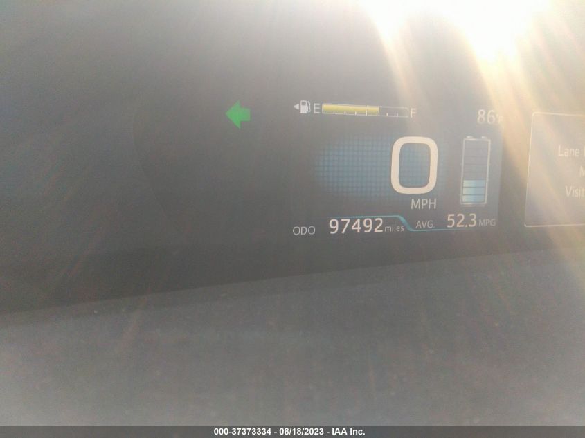 2017 TOYOTA PRIUS TWO/TWO ECO/THREE - JTDKBRFU8H3580321