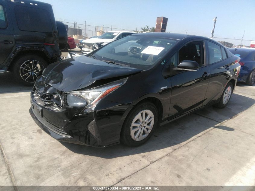 2017 TOYOTA PRIUS TWO/TWO ECO/THREE - JTDKBRFU8H3580321
