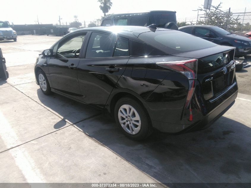 2017 TOYOTA PRIUS TWO/TWO ECO/THREE - JTDKBRFU8H3580321