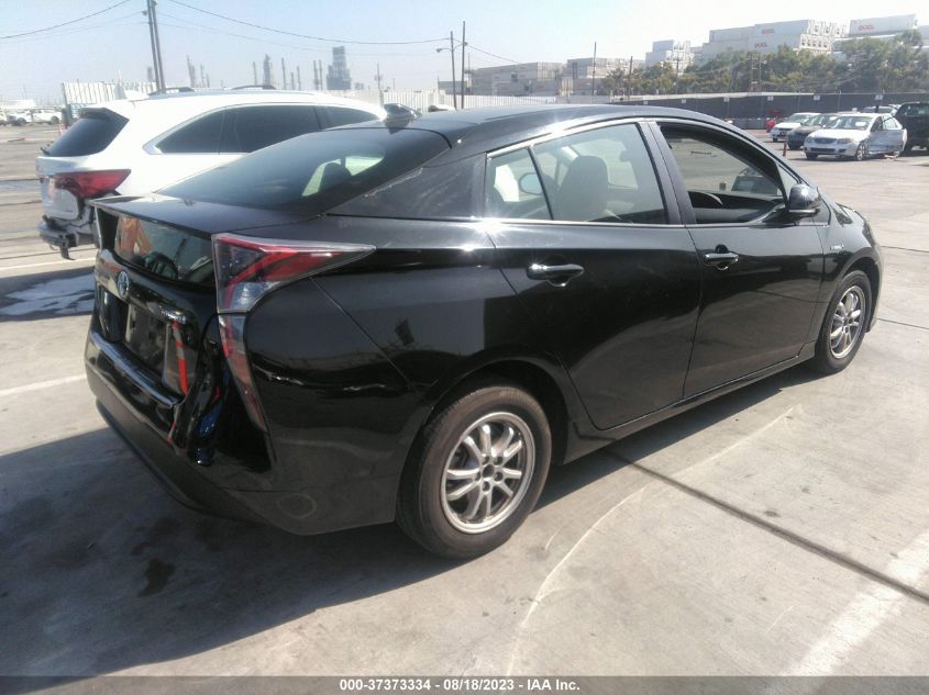 2017 TOYOTA PRIUS TWO/TWO ECO/THREE - JTDKBRFU8H3580321