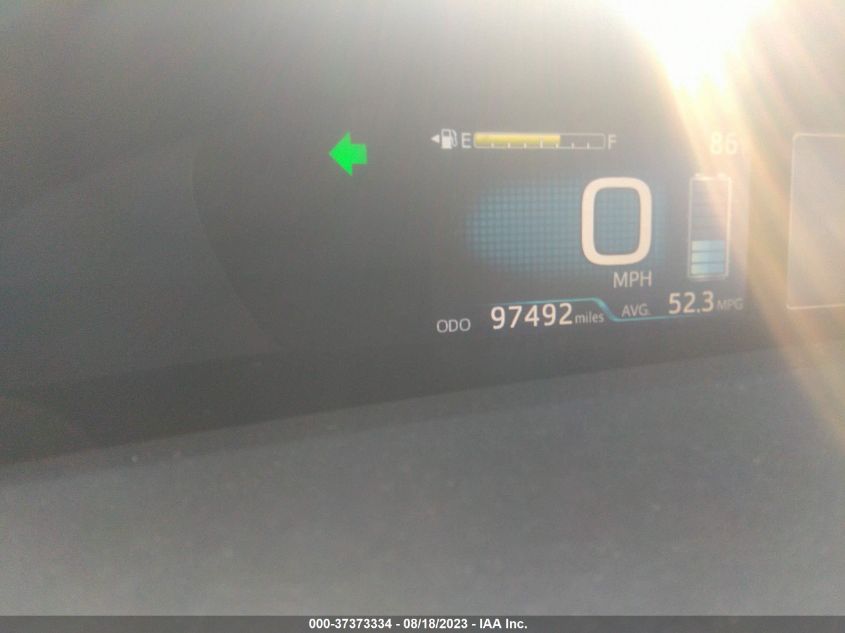 2017 TOYOTA PRIUS TWO/TWO ECO/THREE - JTDKBRFU8H3580321