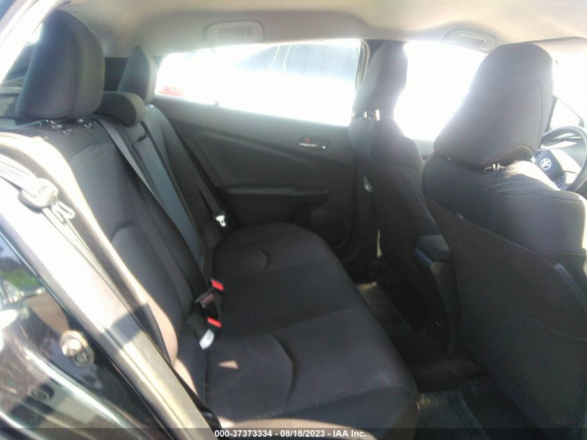 2017 TOYOTA PRIUS TWO/TWO ECO/THREE - JTDKBRFU8H3580321
