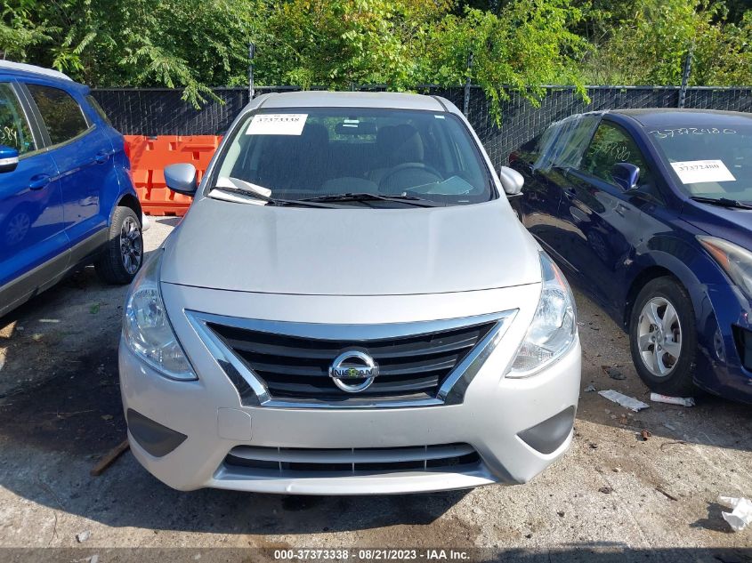 2017 NISSAN VERSA SEDAN SV - 3N1CN7AP5HK424932