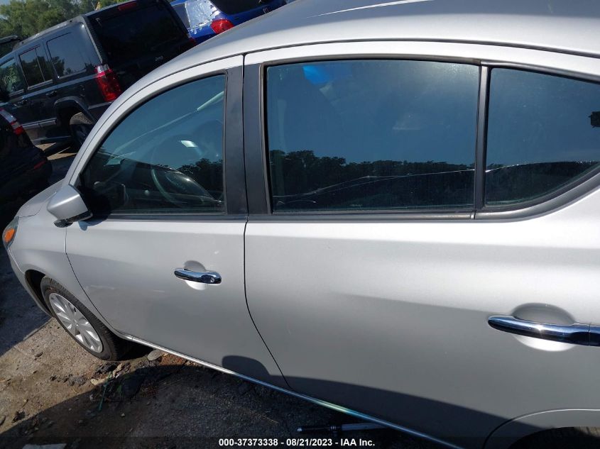 2017 NISSAN VERSA SEDAN SV - 3N1CN7AP5HK424932