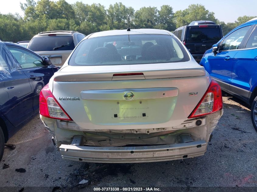 2017 NISSAN VERSA SEDAN SV - 3N1CN7AP5HK424932