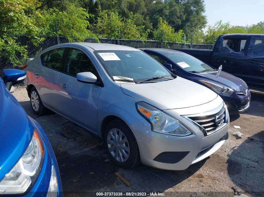 2017 NISSAN VERSA SEDAN SV - 3N1CN7AP5HK424932