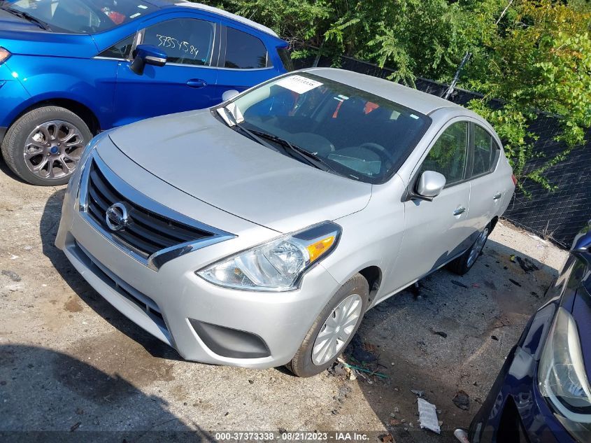 2017 NISSAN VERSA SEDAN SV - 3N1CN7AP5HK424932