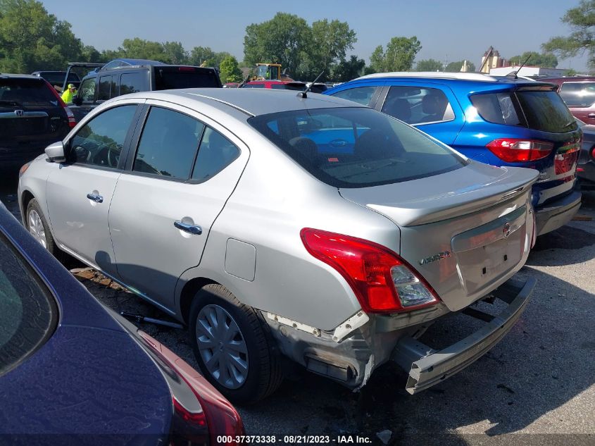 2017 NISSAN VERSA SEDAN SV - 3N1CN7AP5HK424932