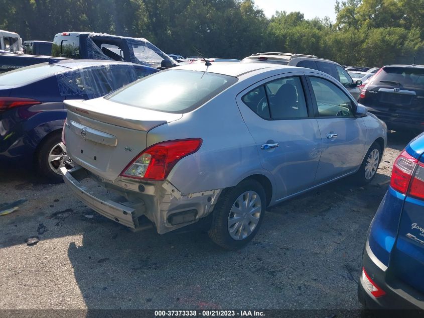 2017 NISSAN VERSA SEDAN SV - 3N1CN7AP5HK424932