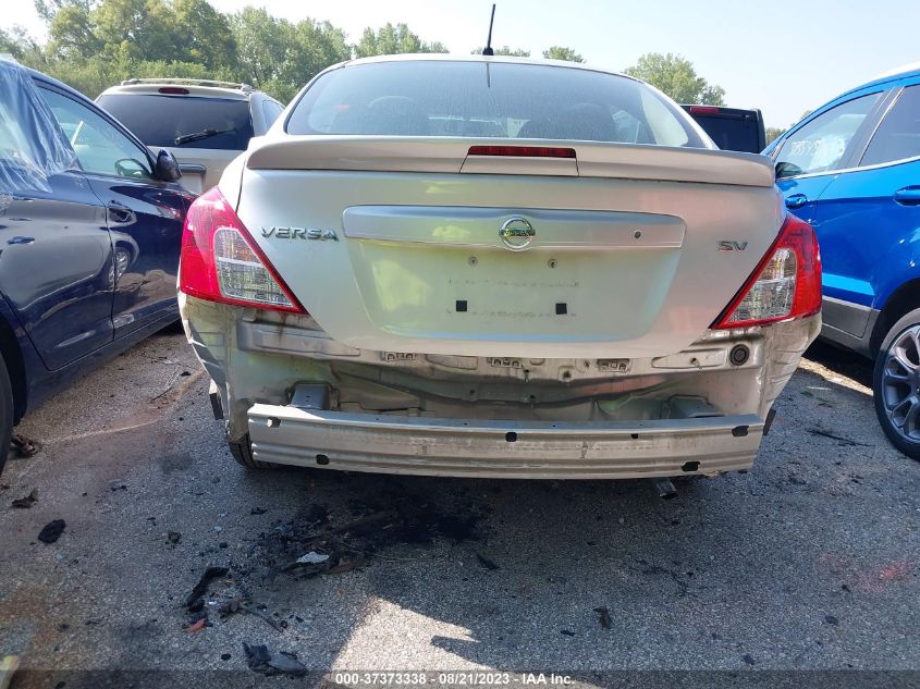 2017 NISSAN VERSA SEDAN SV - 3N1CN7AP5HK424932