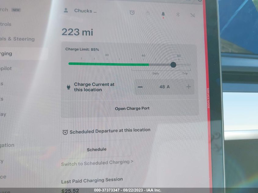 2022 TESLA MODEL 3 LONG RANGE - 5YJ3E1EB1NF338899