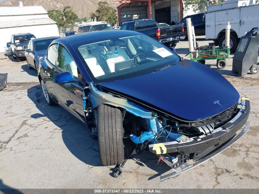 2022 TESLA MODEL 3 LONG RANGE - 5YJ3E1EB1NF338899